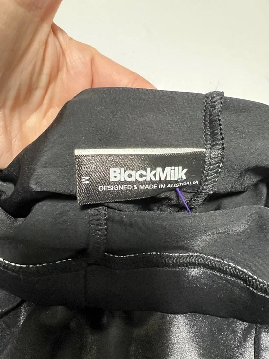 Blackmilk Leggings Size Medium Black color - Picture 2 of 5